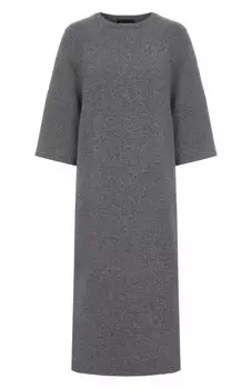 Платье из шерсти и кашемира Emporio Armani