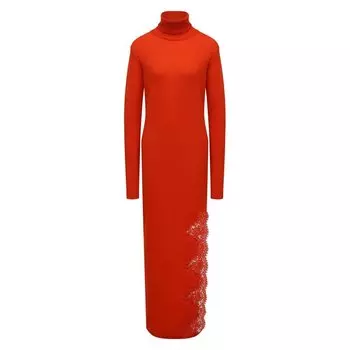 Платье из шерсти и кашемира Ermanno Firenze