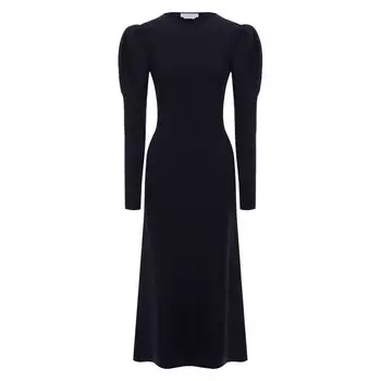 Платье из шерсти и кашемира Gabriela Hearst