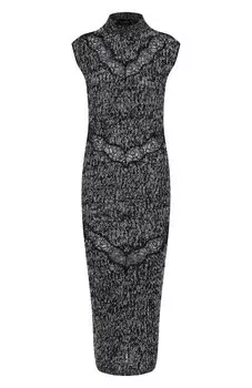 Платье из шерсти и кашемира Giambattista Valli