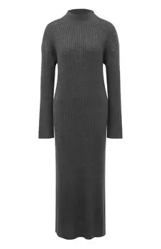 Платье из шерсти и кашемира Loulou Studio