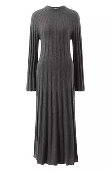 Платье из шерсти и кашемира Loulou Studio
