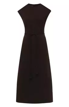 Платье из шерсти и кашемира MVST