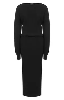 Платье из шерсти и кашемира P.A.R.O.S.H.