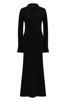 Платье из шерсти и кашемира Pietro Brunelli