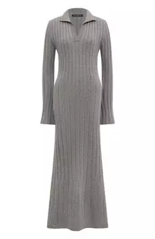 Платье из шерсти и кашемира Pietro Brunelli