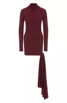 Платье из шерсти и кашемира Zeynep Arcay