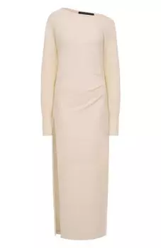 Платье из шерсти и кашемира Zeynep Arcay