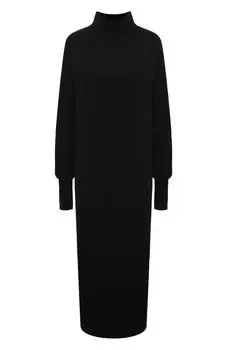 Платье из шерсти и шелка Antonelli Firenze