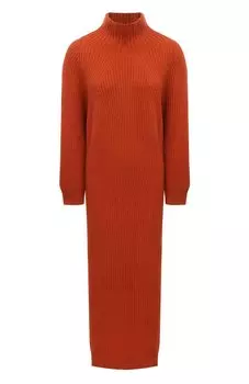 Платье из шерсти и шелка Antonelli Firenze