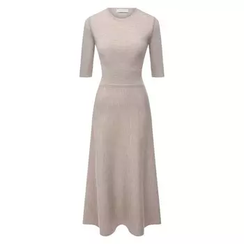 Платье из шерсти и шелка Gabriela Hearst