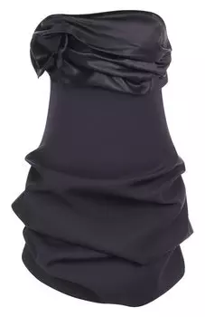 Платье из шерсти и шелка Magda Butrym