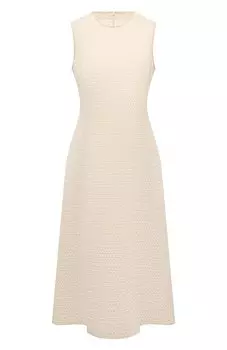 Платье из шерсти и шелка MUST