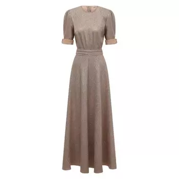 Платье из шерсти и шелка Vika Gazinskaya