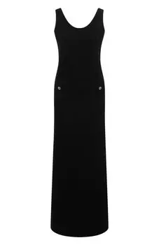 Платье из шерсти и вискозы AND the brand