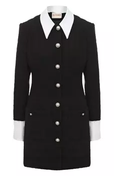 Платье из шерсти и вискозы Botrois