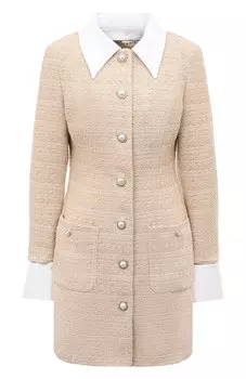 Платье из шерсти и вискозы Botrois