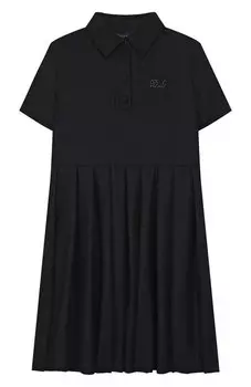 Платье из шерсти и вискозы Dal Lago