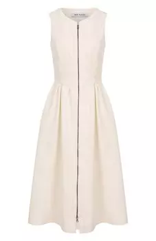 Платье из шерсти и вискозы Dice Kayek