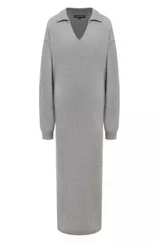 Платье из шерсти и вискозы Lesyanebo