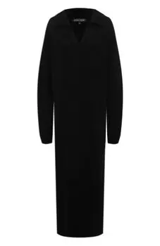 Платье из шерсти и вискозы Lesyanebo