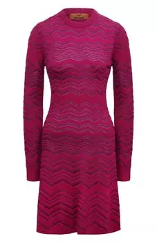 Платье из шерсти и вискозы Missoni