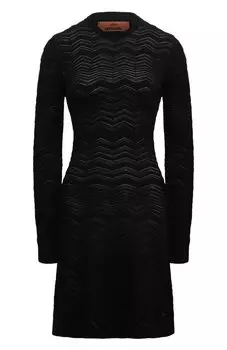 Платье из шерсти и вискозы Missoni