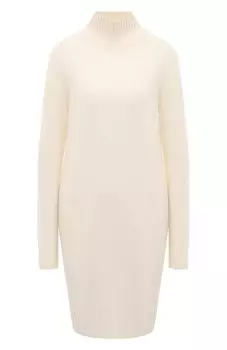 Платье из шерсти и вискозы Pietro Brunelli