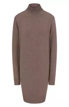 Платье из шерсти и вискозы Pietro Brunelli