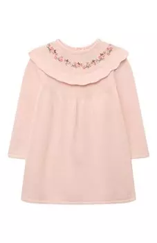 Платье из шерсти и вискозы Tartine Et Chocolat