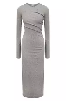 Платье из шерсти и вискозы TOTEME