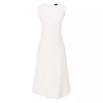 Платье из смеси хлопка и льна Joseph