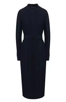 Платье из смеси кашемира и шелка Loro Piana