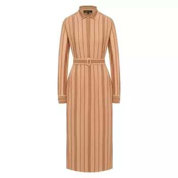 Платье из смеси кашемира и шелка Loro Piana