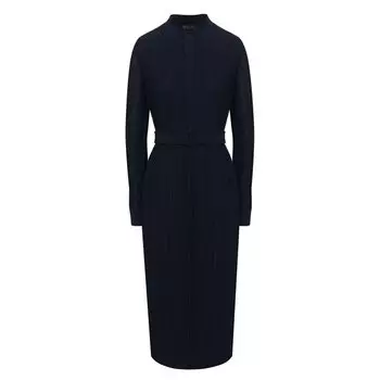 Платье из смеси кашемира и шелка Loro Piana