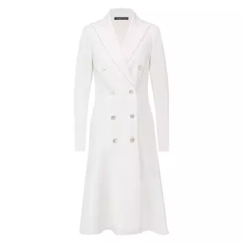 Платье из смеси льна и вискозы Ralph Lauren