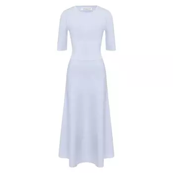 Платье из смеси шерсти и кашемира Gabriela Hearst