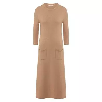 Платье из смеси шерсти и кашемира Tak.Ori