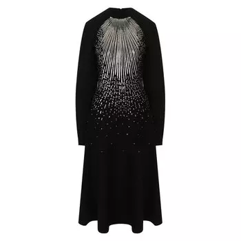 Платье из смеси шерсти и вискозы Givenchy