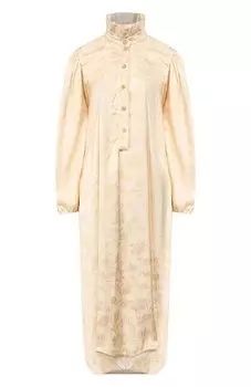 Платье из смеси вискозы и шелка Chlo