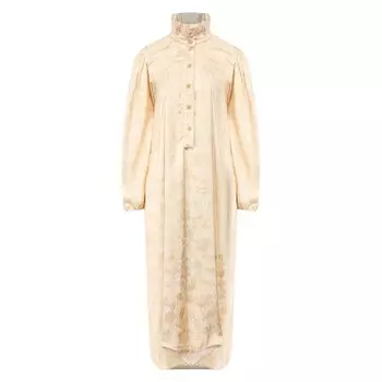 Платье из смеси вискозы и шелка Chlo