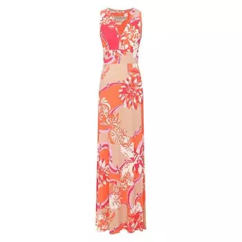 Платье из смеси вискозы и шелка Emilio Pucci