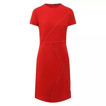 Платье из смеси вискозы и шелка Loro Piana