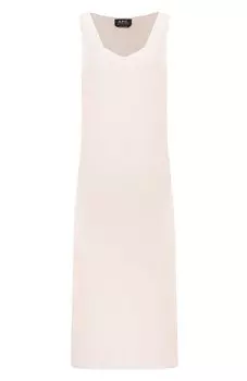Платье из вискозы A.P.C.