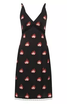 Платье из вискозы Akhmadullina