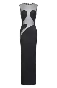 Платье из вискозы Alaia