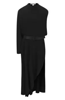 Платье из вискозы Alaia