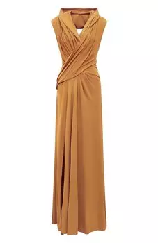 Платье из вискозы Alberta Ferretti