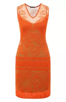 Платье из вискозы Alberta Ferretti