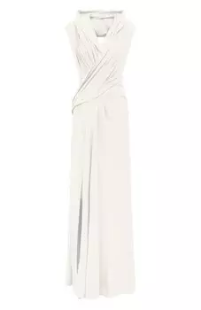 Платье из вискозы Alberta Ferretti